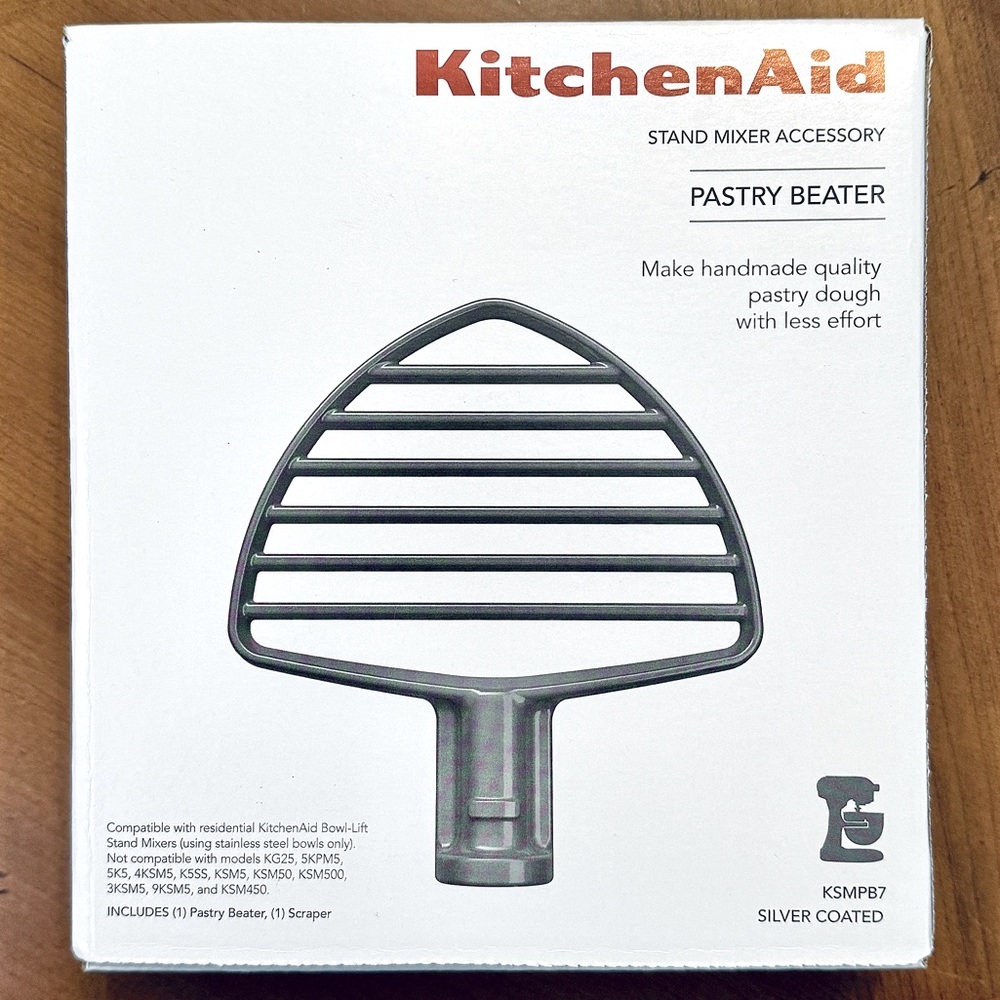KitchenAid Pastry Beater